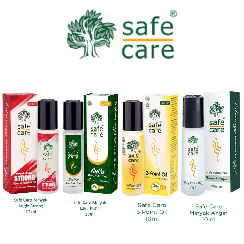 Jual SAFECARE MINYAK ANGIN AROMA TERAPI 10 ML SAFE CARE Shopee