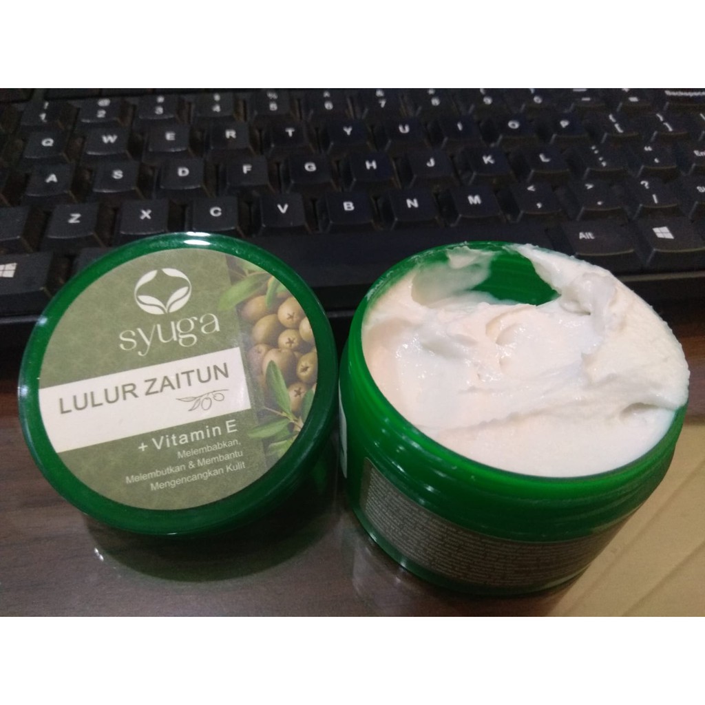 LULUR SYUGA LULUR MANDI BPOM