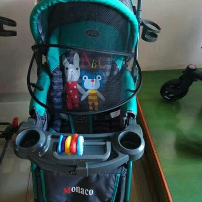 Dorongan Bayi /Stroler Pliko Monaco/Stroler Monaco