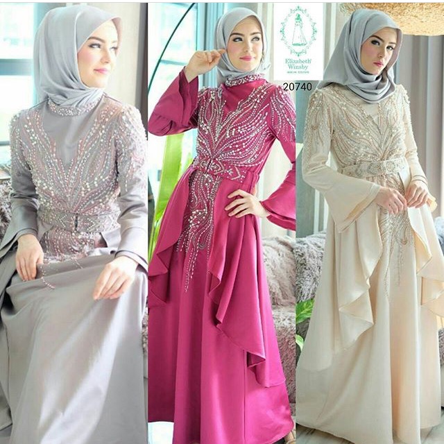 Gamis mendes royale elizabeth winsby (preloved)