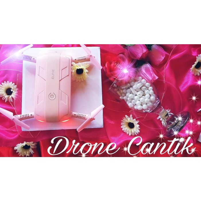 {adenastore} Selfie Drone - Berfoto Selfie Dengan Drone Terbaik - Warna Pink Murah