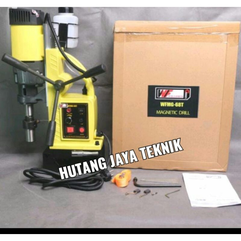 Bor Magnet Willfred Type WTMG-68T