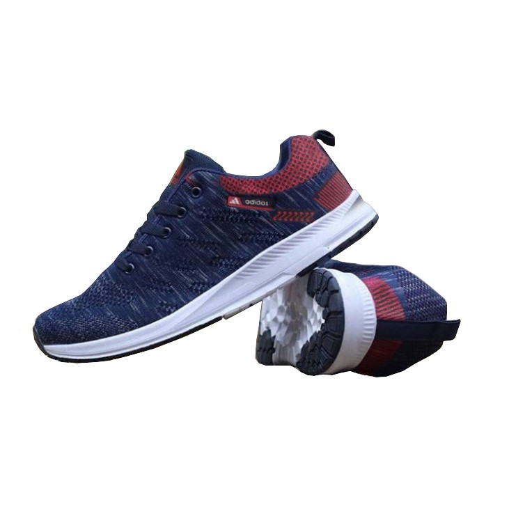  Sepatu  Pria Lari Sport Karet Olahraga Volly Cowok Karet 