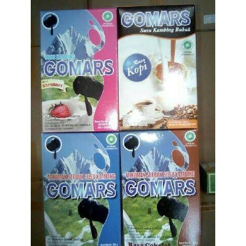 

Susu kambing Etawa Gomars Asli 100% original