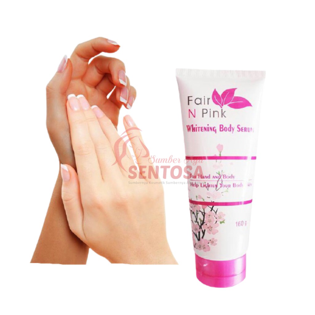 FAIR N PINK WHITENING BODY SERUM