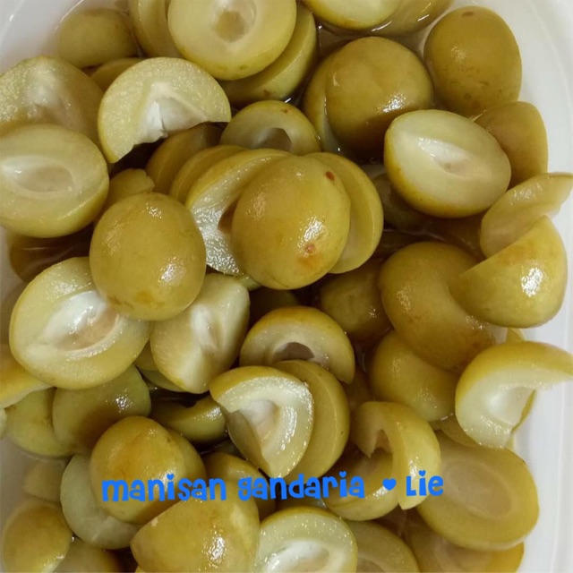 

Manisan Gandaria / Gandorio asli 100 % Gula Asli, No Pengawet ,No pemanis buatan