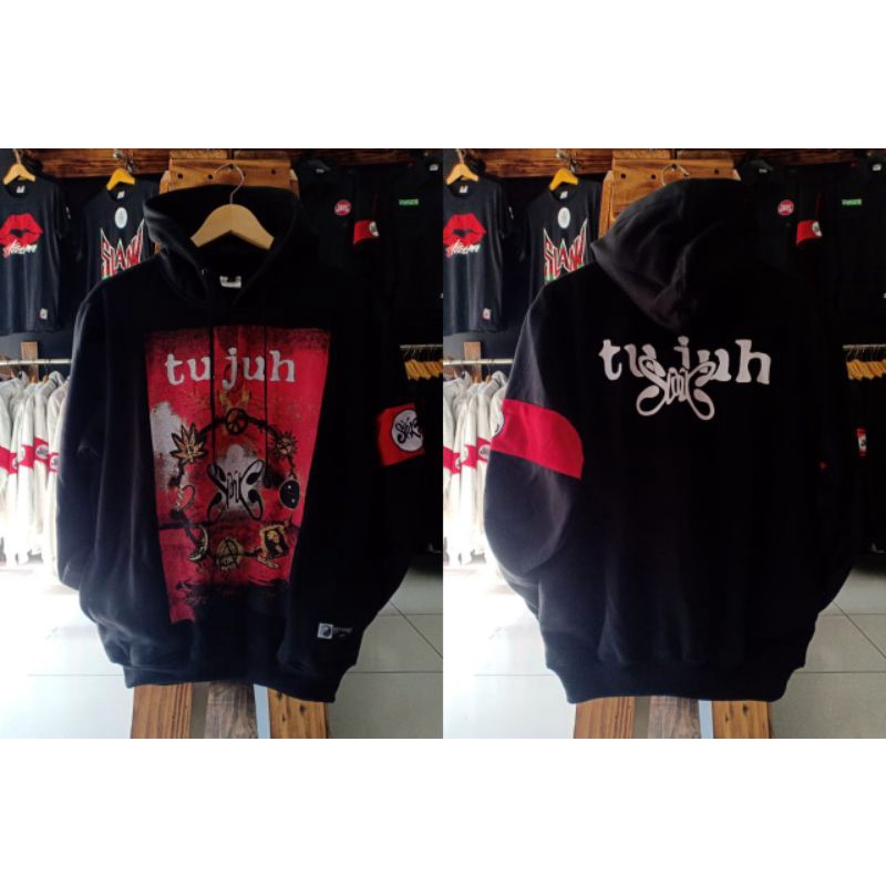 HOODIE MUSIK SLANK || SWEATER SLANK TUJUH