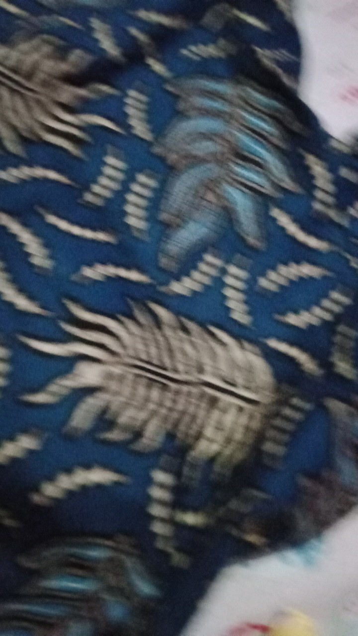 Kemeja Koko Batik Anak Lengan Panjang Baturaden By Nattaline