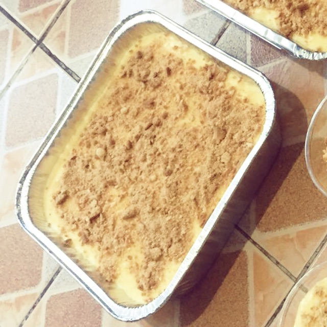 

Pudding custard vanila