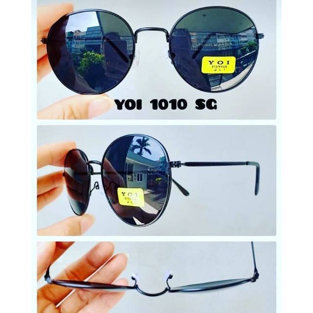 by_kacamata Kacamata hitam bulat boboho aviator terbaru termurah kacamata hits kekinian kacamata new