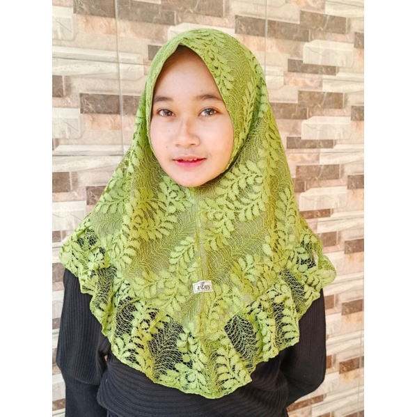 VINS Instan Brokat Produksi Butik Premium Tidak Terawang