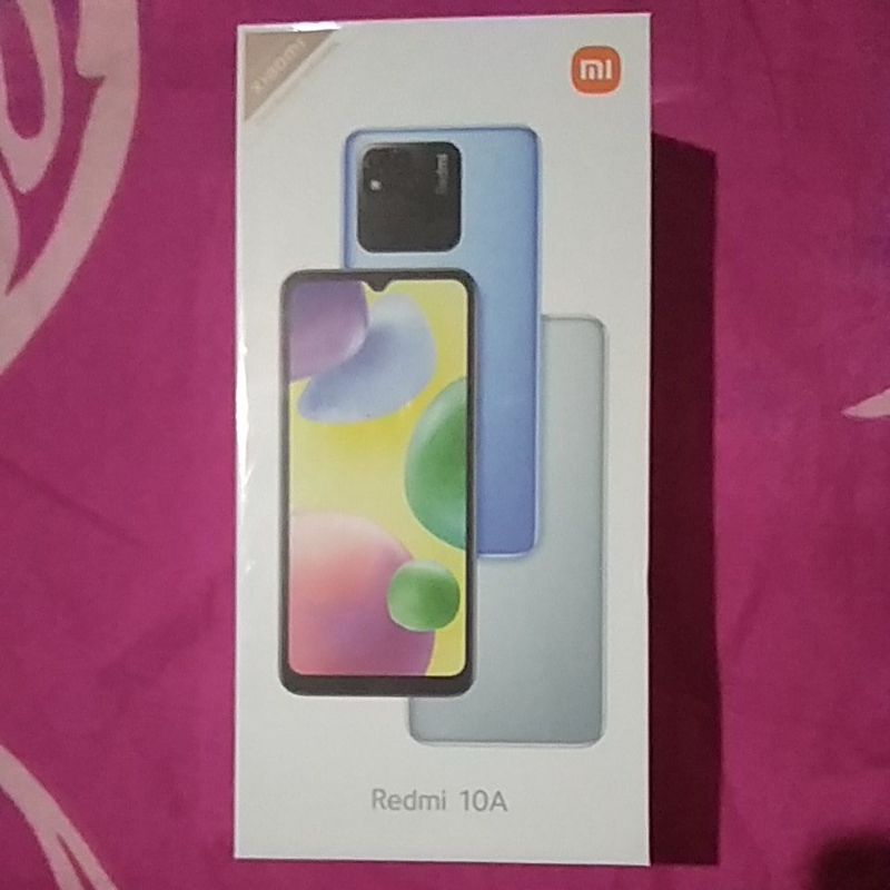 Redmi 10A RAM 3/32 Resmi