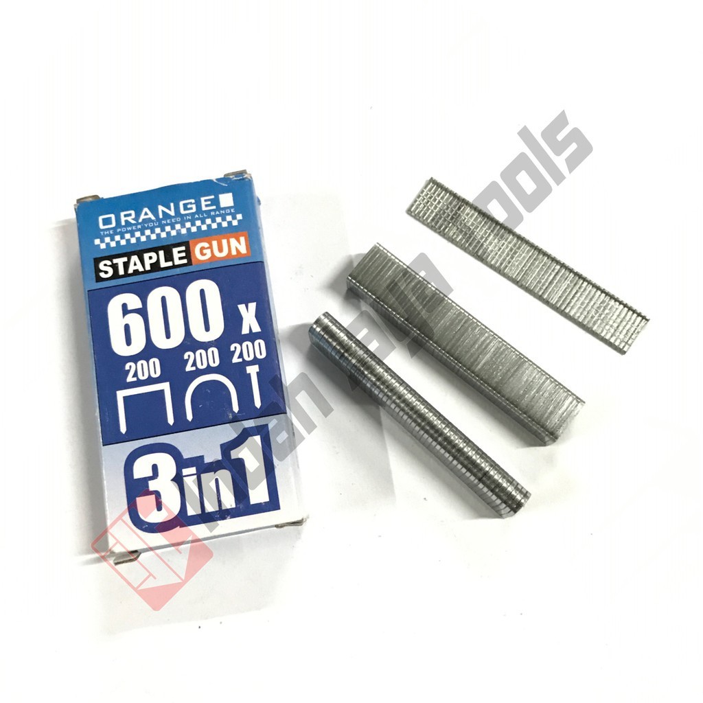 ORANGE Refill Isi Staples 3 in 1 Ukuran - Stapler