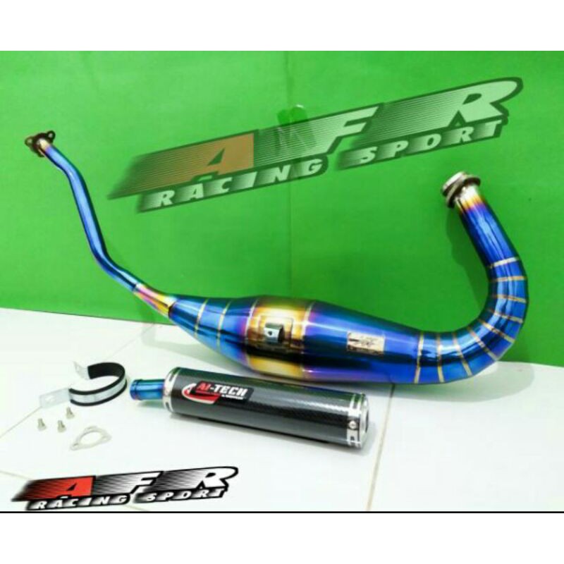 knalpot ninja R RR aitech cobra bluemoon