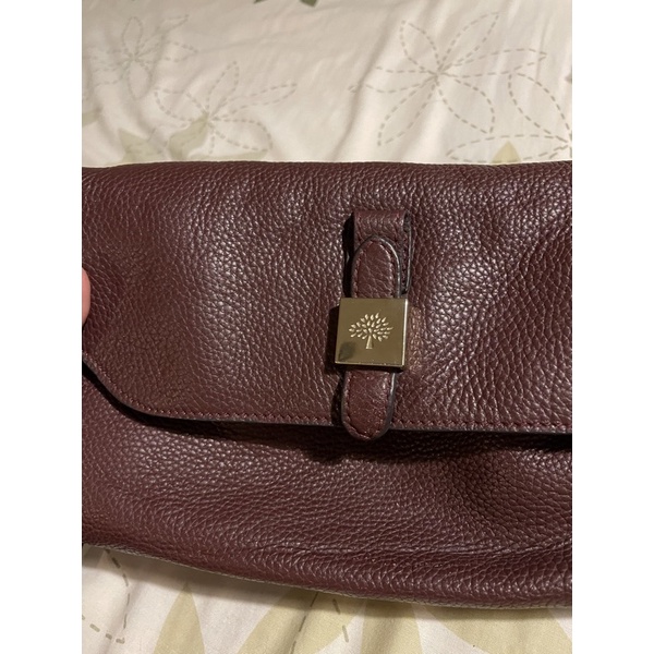 Mulberry folded bag