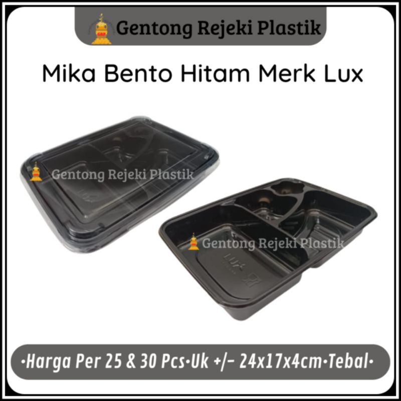 Mika Bento Lux / Mika Bento Sekat 4 / Tray Bento