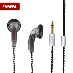 FAREAL  Snow Lotus   64 Ohm   Braid Cable   Earbud non mic