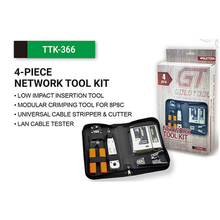 GOLDTOOL TTK-366 TOOLKIT