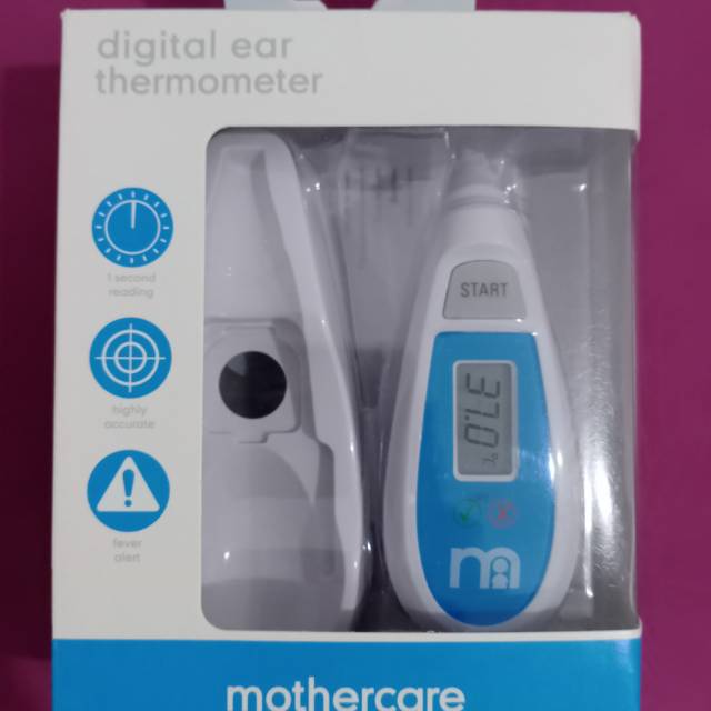 Ear Thermometer  Mothercare Digital