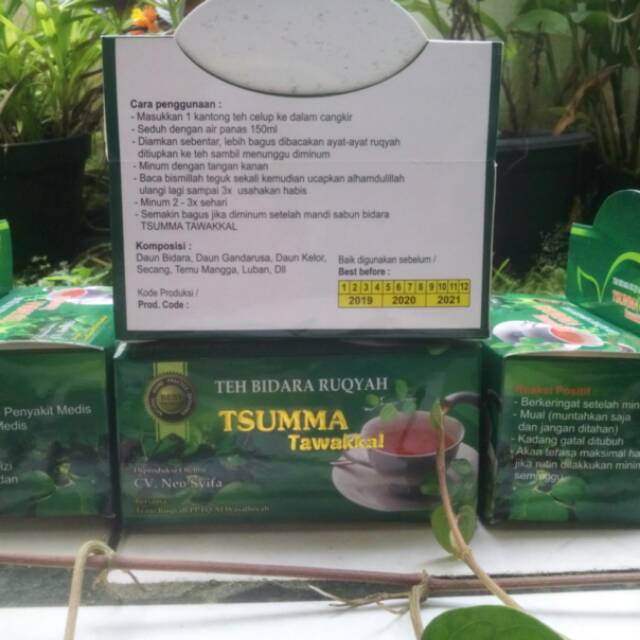 

Teh bidara tsuma tawakkal