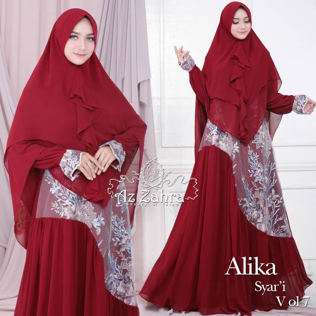 Alika Syari Original By Azzahra