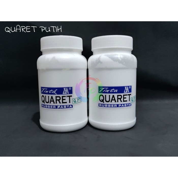 

PASTA RUBBER QUARET PT / TW / TRANSPARANT - Q.PTH