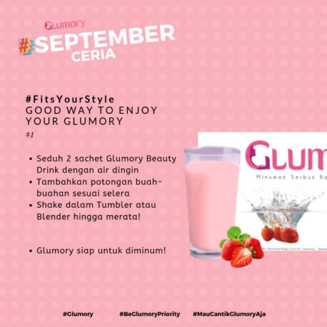 GLUMORY Health &amp; Beauty Solusi Jerawat Kulit Sehat Cerah