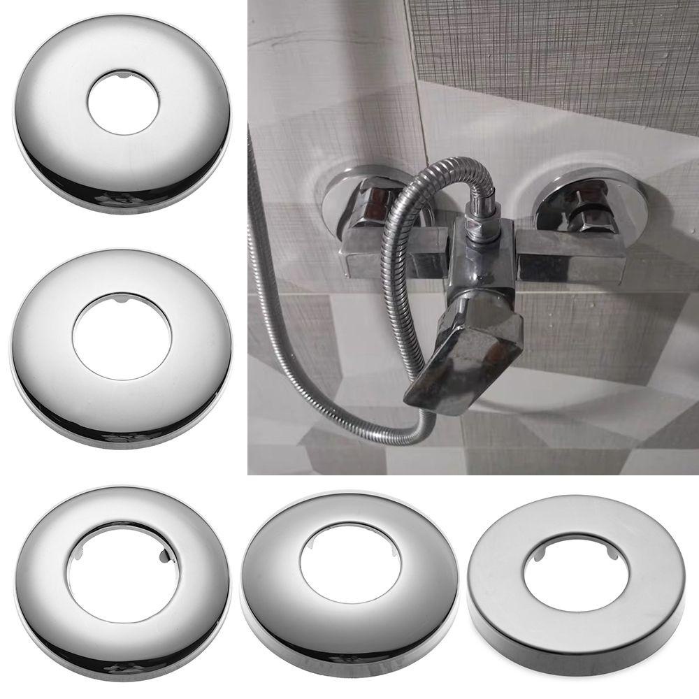 Kran Nanas Penutup Hias Tembok Bermanfaat Flange Chrome Faucet Aksesoris