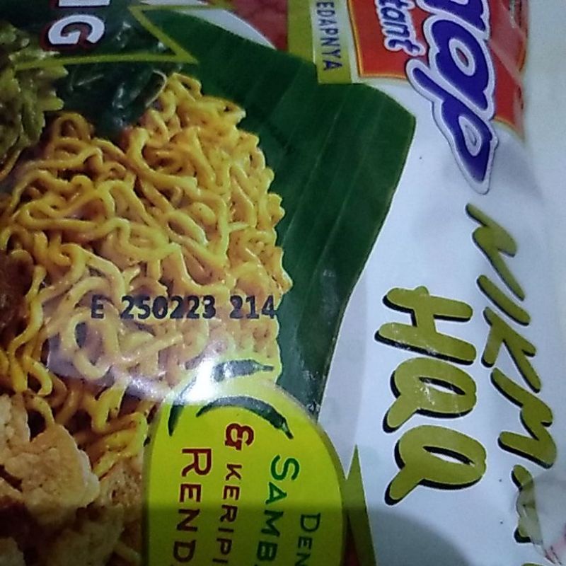 Mie Sedaap Mie Sedap Goreng Selero Padang 86 gr