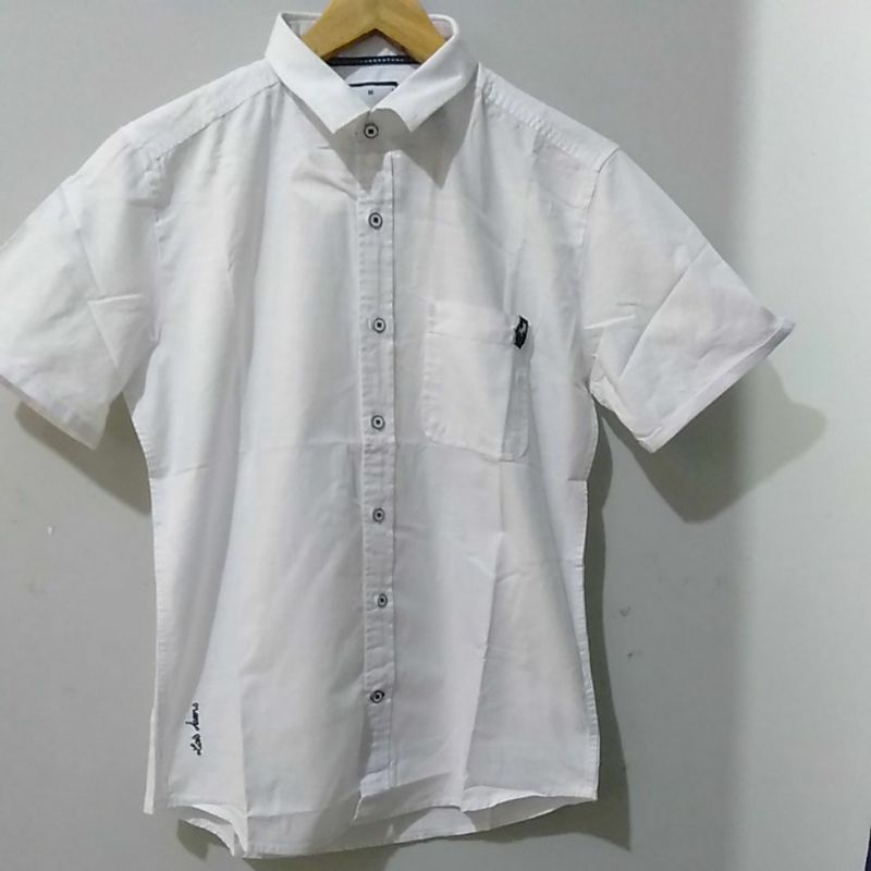 KLS224 NEW KEMEJA LENGAN PENDEK LOIS ORIGINAL SLIMFIT