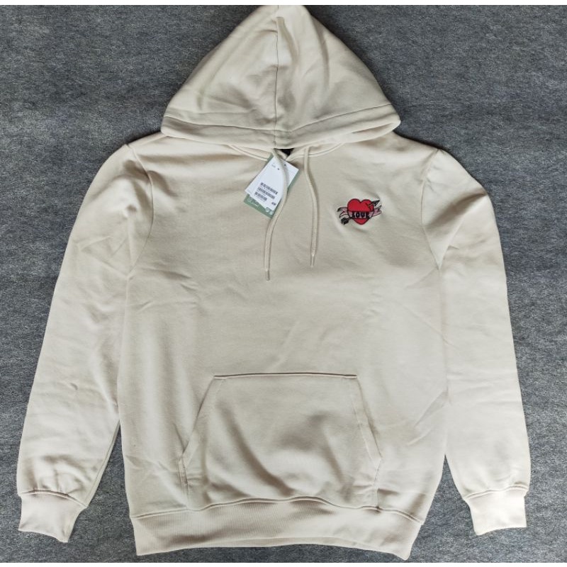 Hoodie H&M Motif Love original store