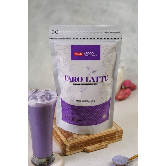 Tong Tji Food Solutions Taro Latte 500g