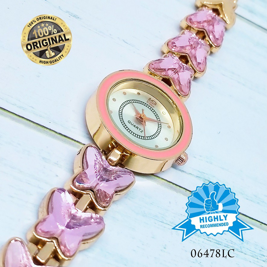 06478 Jam Tangan Rante Wanita Murah dan Original