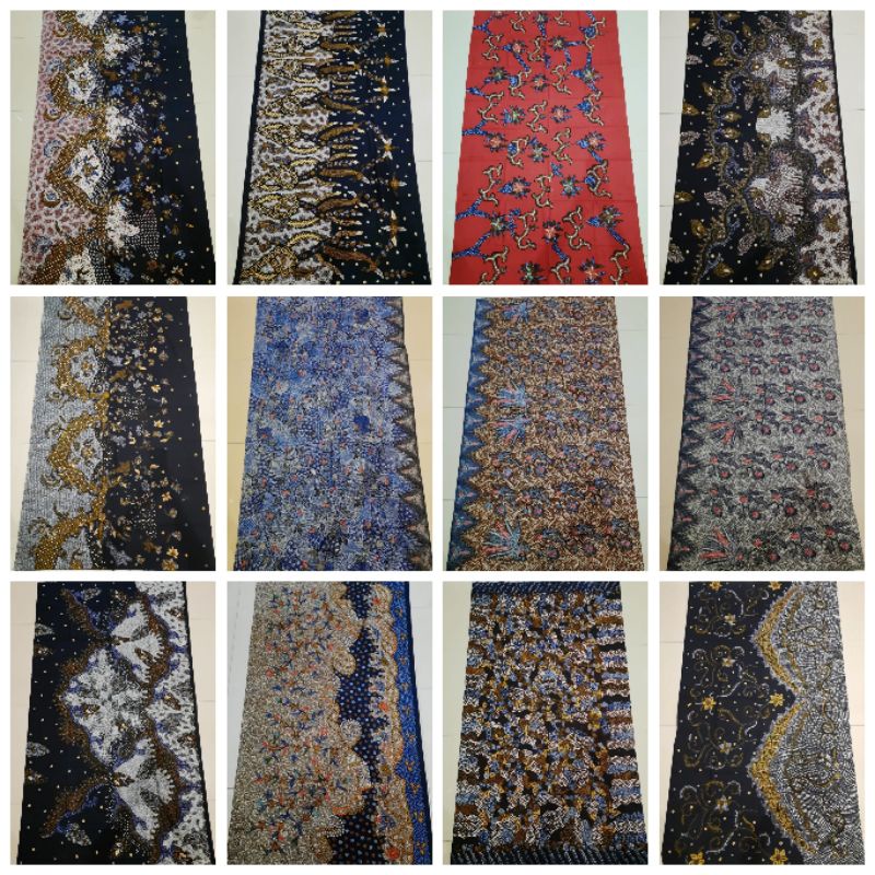 Kain Batik Tulis Madura Halus Sarung Batik