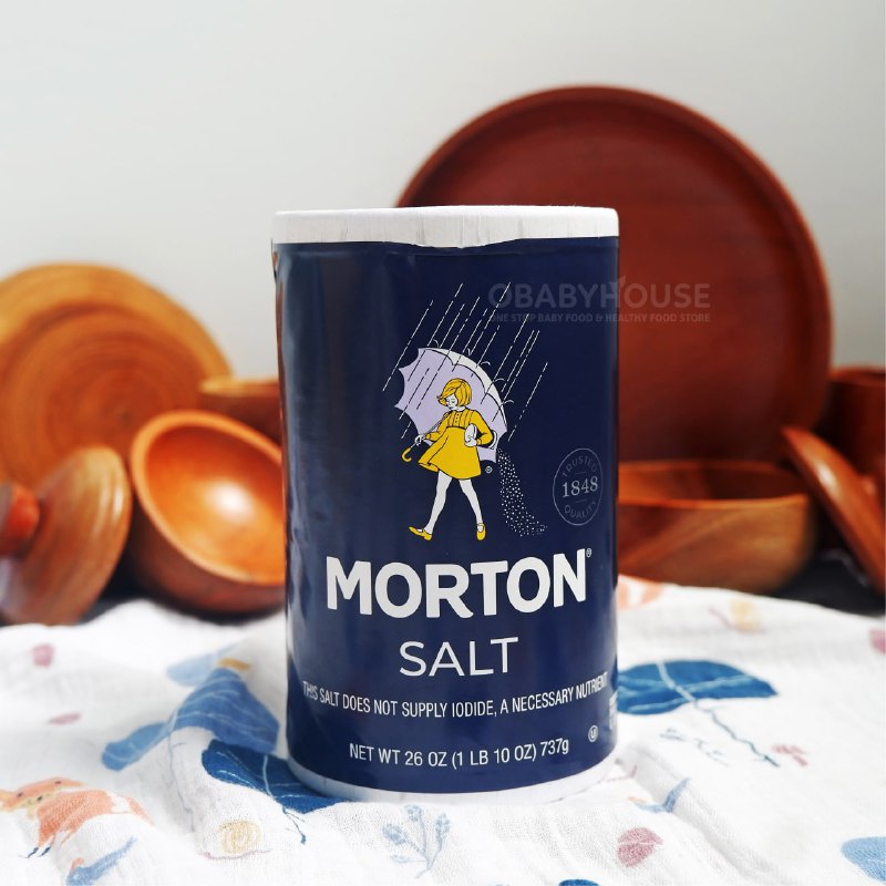 

Morton Salt Plain 737 gram