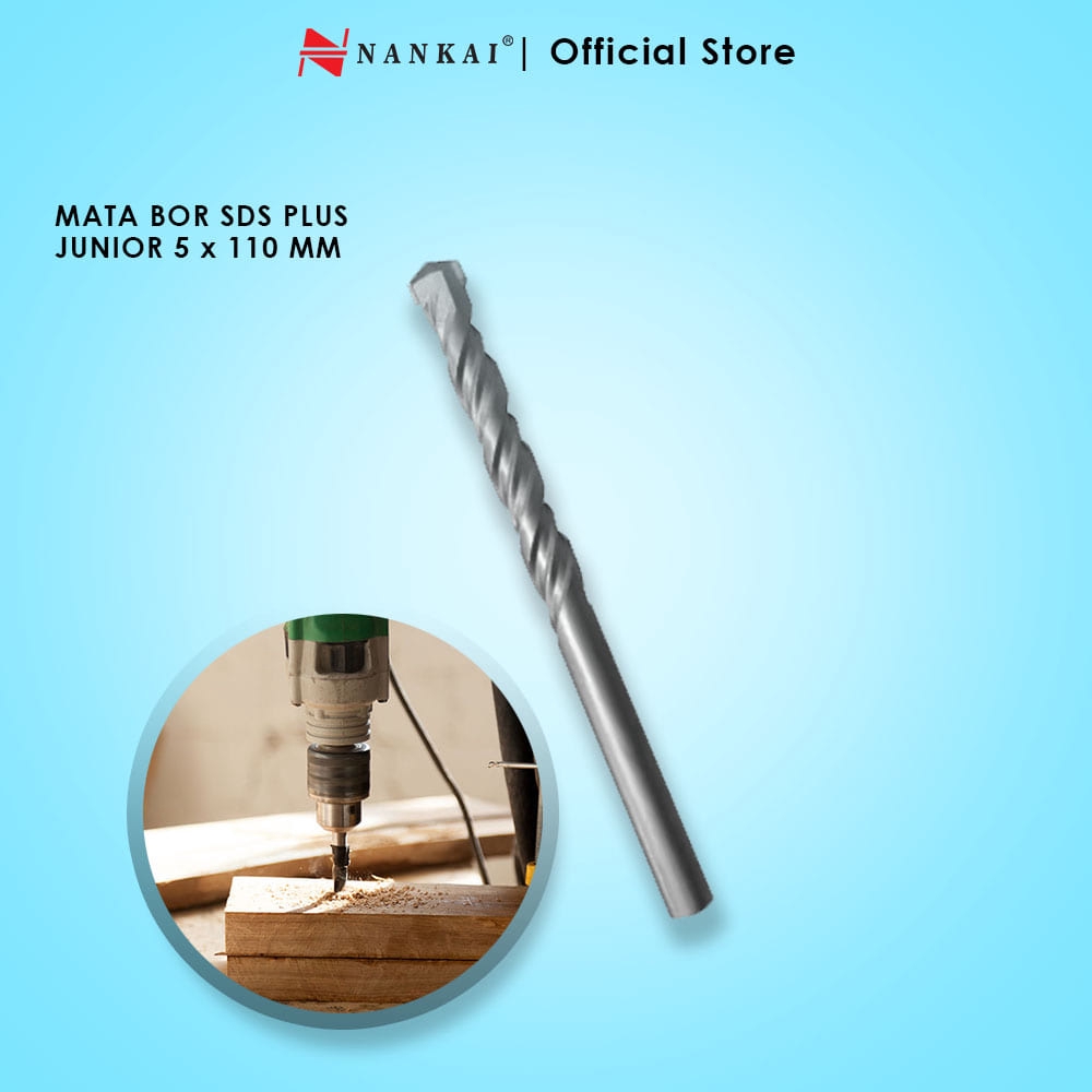 Mata Bor Beton Sds Plus 5 X 110 Mm Junior