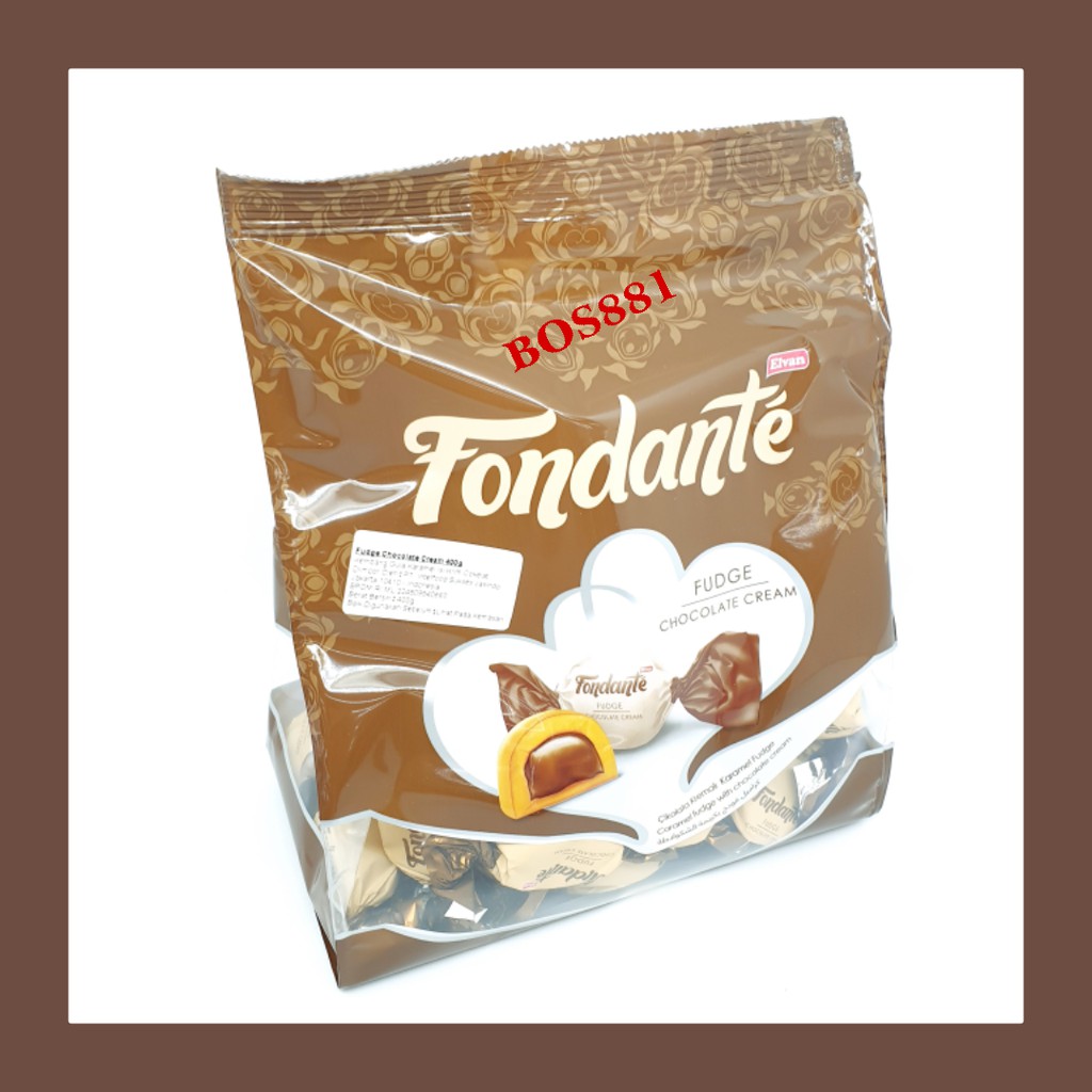 

Elvan Fudge Chocolate Cream 400g