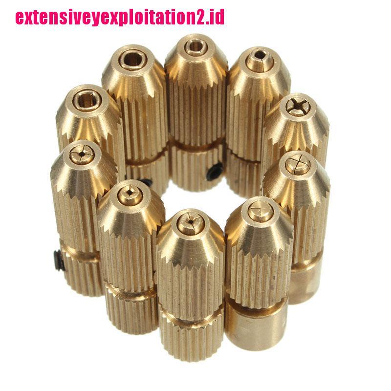 Mata Bor Micro Twist 0.7-3.2mm 3.17mm Ukuran 2.3mm