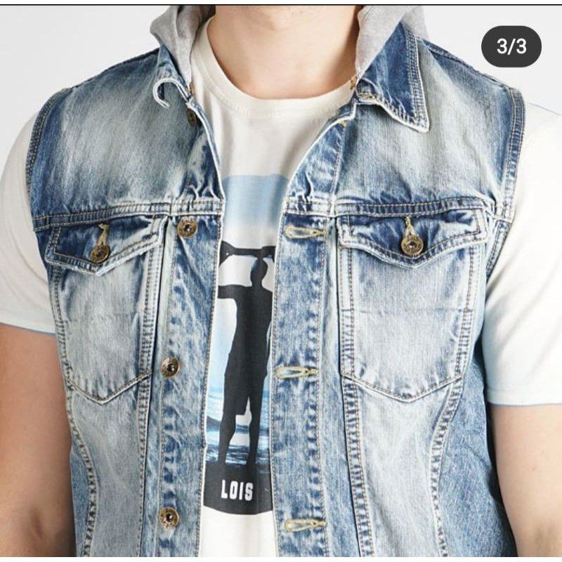 ROMPI JEANS Pria Original LOIS MJV101