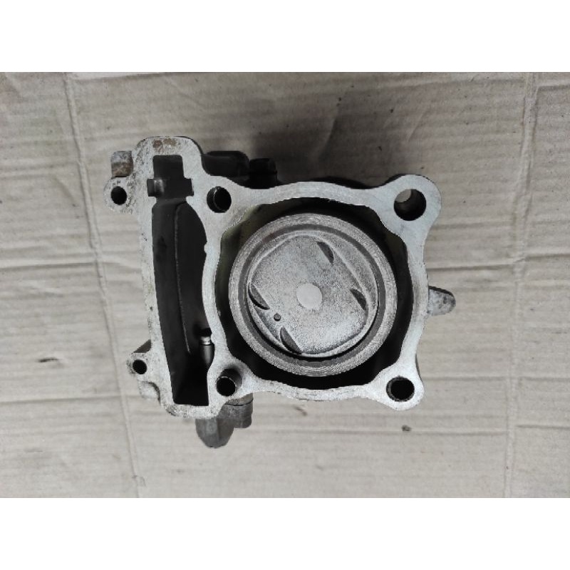 Blok Seher Boring Piston Jupiter MX New / MX Old 135cc Liner besi original Mulus
