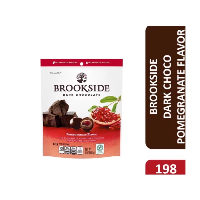 

Brookside Dark Chocolate Pomegranate Flavor