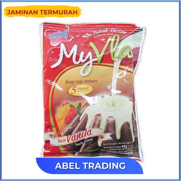 

Myvla Rasa Vanilla 60G