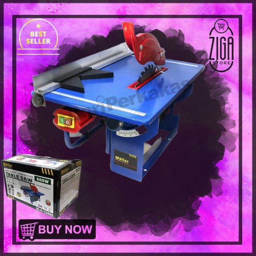 Mollar Meja Potong Mesin Potong Kayu Table Saw Mesin Gergaji Murah Z9