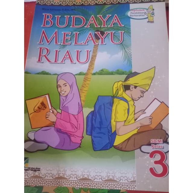 Buku Bmr Budaya Melayu Riau Kelas 3 Sd Shopee Indonesia