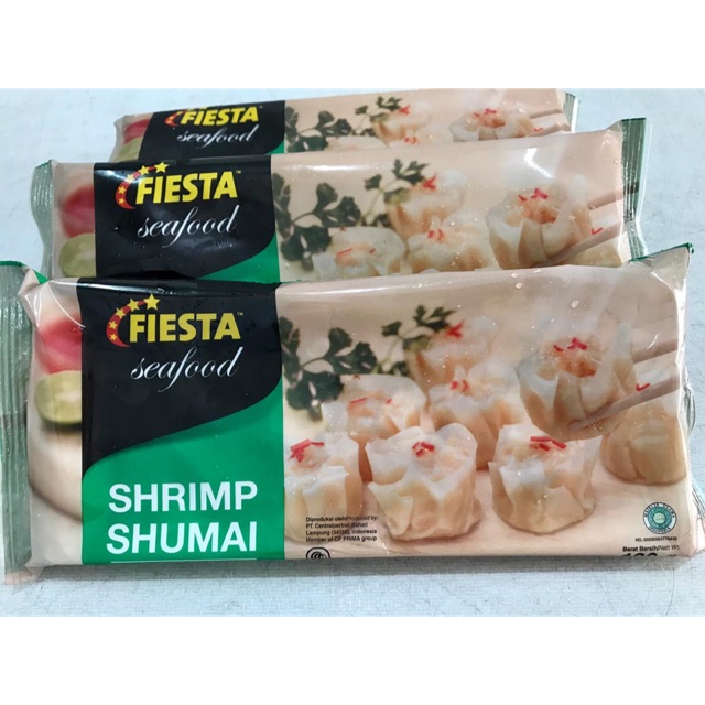 

Promo !! Fiesta Seafoods Shrimp Shumai