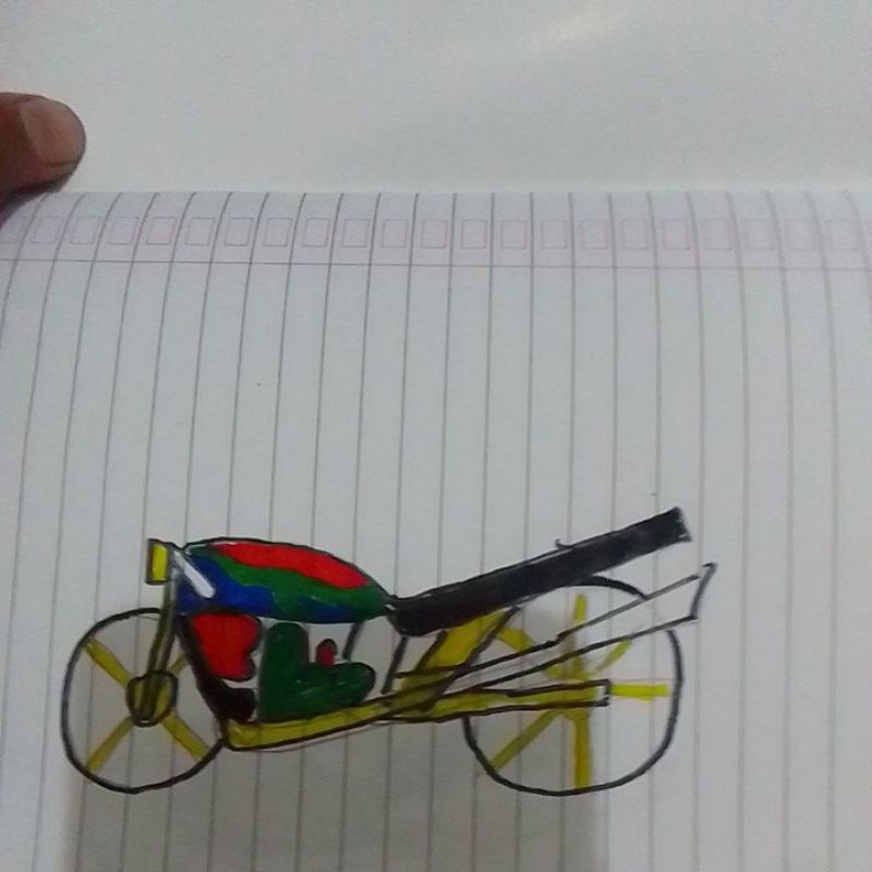 gambar sepeda drag muraaah