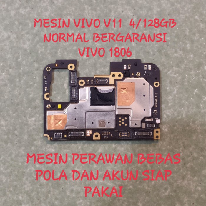 mesin vivo v11 normal mesin vivo v11 4/128gb normal mesin vivo 1806