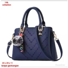 Tas Slempang Wanita Import Batam Cewek Handbag Kerja Kantor Casual Terbaru Murah