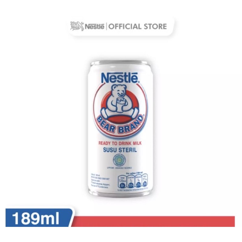 

Susu beruang bear brand 189 ml bundle 3 pcs