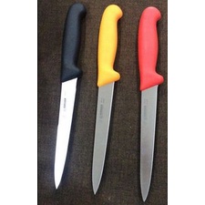 FILLETING KNIFE 18cm w/NARROW & FLEXIBLE BLADE, PLC HDLE, GIESSER / PISAU FILLET